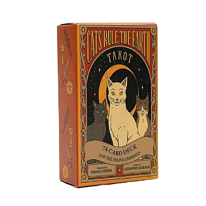 Cats Rule the Earth Tarot - Tarô de Gatos