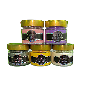 Vela Aromática Energia Surpresa