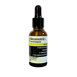 Gnomotril: Blend Anti Stress e Ansiedade