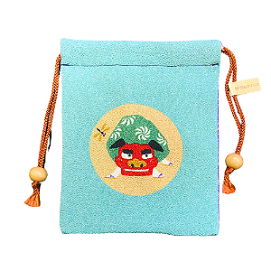 Saquinho Tarô Touro Japonês