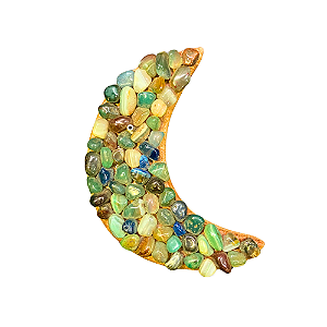 Incensário Lua de Cristal