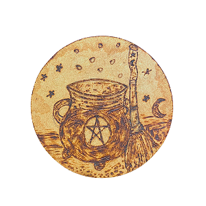 Porta Copo Caldeirão da Bruxa