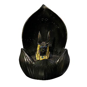 Incensário de Cone Anúbis