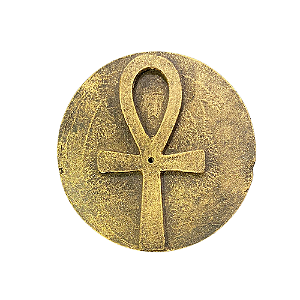 Incensário Cruz de Ankh