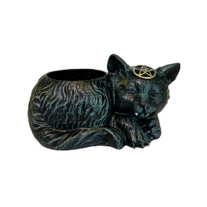 Incensário Gato da Bruxa