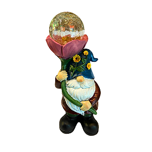 Luminária Gnomo da Gratidão