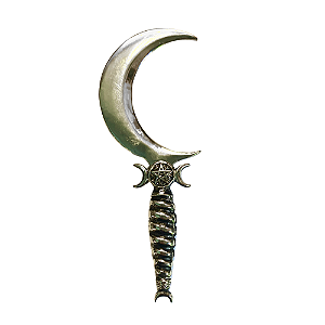 Boline Ritualística da Lua Crescente