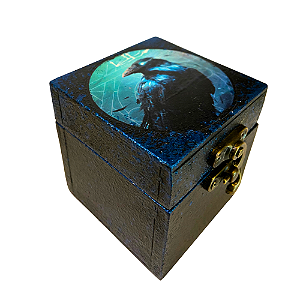 Caixa de Espelho Corvo da Sabedoria