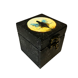 Caixa de Espelho Fada das Flores