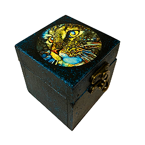 Caixa de Espelho Onça