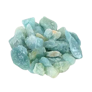 Cristal Bruto Água Marinha Pedra de 2026