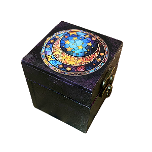 Caixa de Espelho Lua Crescente