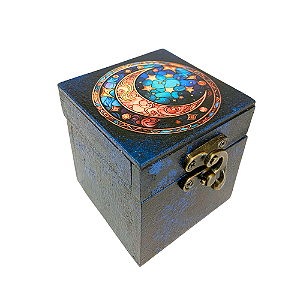 Caixa de Espelho Lua Crescente