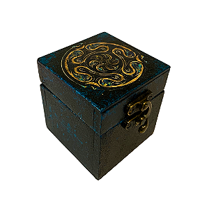 Caixa de Espelho Strophalos Azul