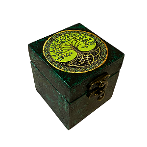 Caixa de Espelho Árvore da Vida