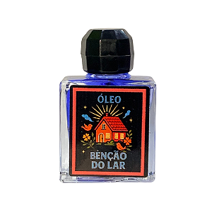 Óleo Benção do Lar - Hoodoo Óleos Mágicos