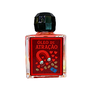 Óleo de Atração - Hoodoo Óleos Mágicos