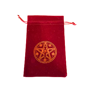 Saquinho de veludo - Sagrado Feminino