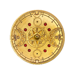 Incensário Triluna Redondo