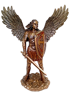 Arcanjo Miguel Grande Luxo 72cm
