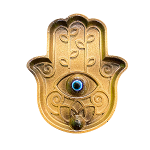 Incensário Mão de Hamsá