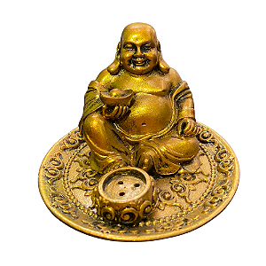 Incensário Buda da Fartura