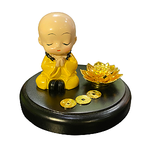 Incensário Mini Buda em Meditação