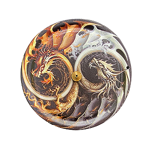 Incensário Magnético Dragão