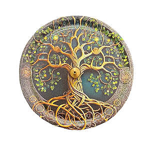 Incensário Magnético Árvore da Vida