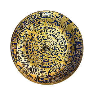 Incensário Mandala Vidro