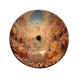 Incensário Redondo - Deus