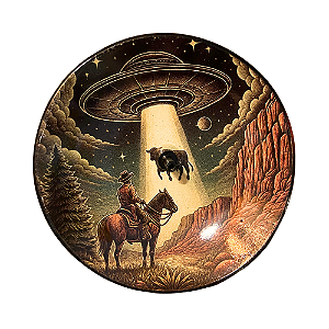 Incensário Redondo - Ovni