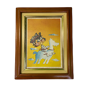 Quadro Além da Lenda Colecionador - Hipnos, o Deus do Sono