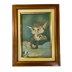 Quadro Além da Lenda Colecionador - Sátiro da Inspiração