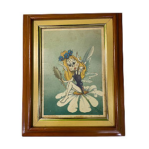 Quadro Além da Lenda Colecionador - Fadinha da Beleza e Confiança