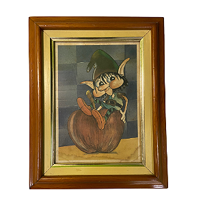 Quadro Além da Lenda Colecionador - Duende da Fartura