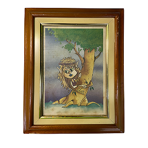 Quadro Além da Lenda Colecionador - Gnominha da Conexão da Natureza