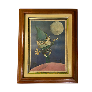 Quadro Além da Lenda Colecionador - Duende do Luar