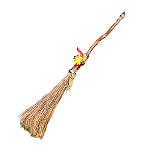 Vassoura de Bruxa Grande