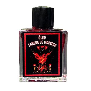 Óleo Sangue de Morcego - Hoodoo Óleos Mágicos
