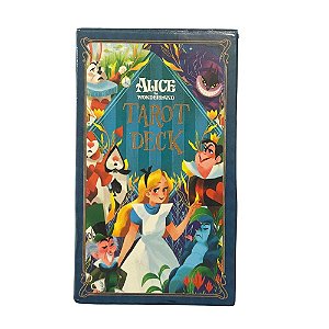 Tarot Alice in Wonderland - Tarô Alice no País das Maravilhas