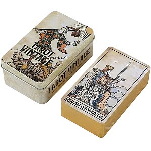 Tarot Deck Vintage - Tarô Vintage