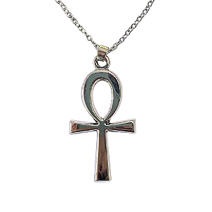 Cruz Ansata - Colar