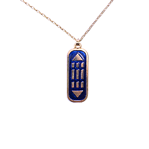 Atlante talismã - Colar