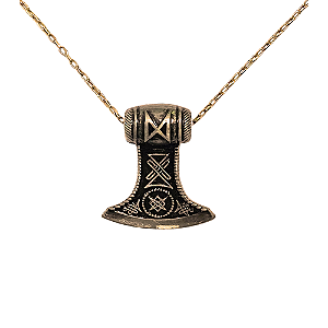 Mijolnir Martelo do Thor Viking - Colar
