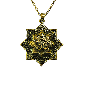 OM Mani Padme HUM - Colar