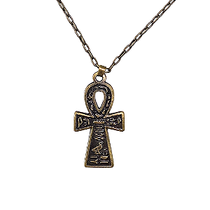 Cruz Ansata - Colar