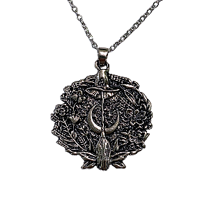 Colar Caldeirão Mágico da Bruxa