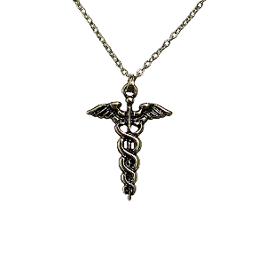 Caduceu - Colar