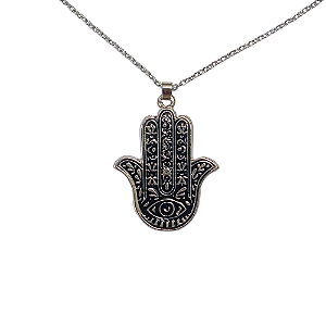 Mão de Fátima - Colar